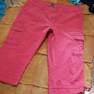 Jag Jeans Bright Pink Capris